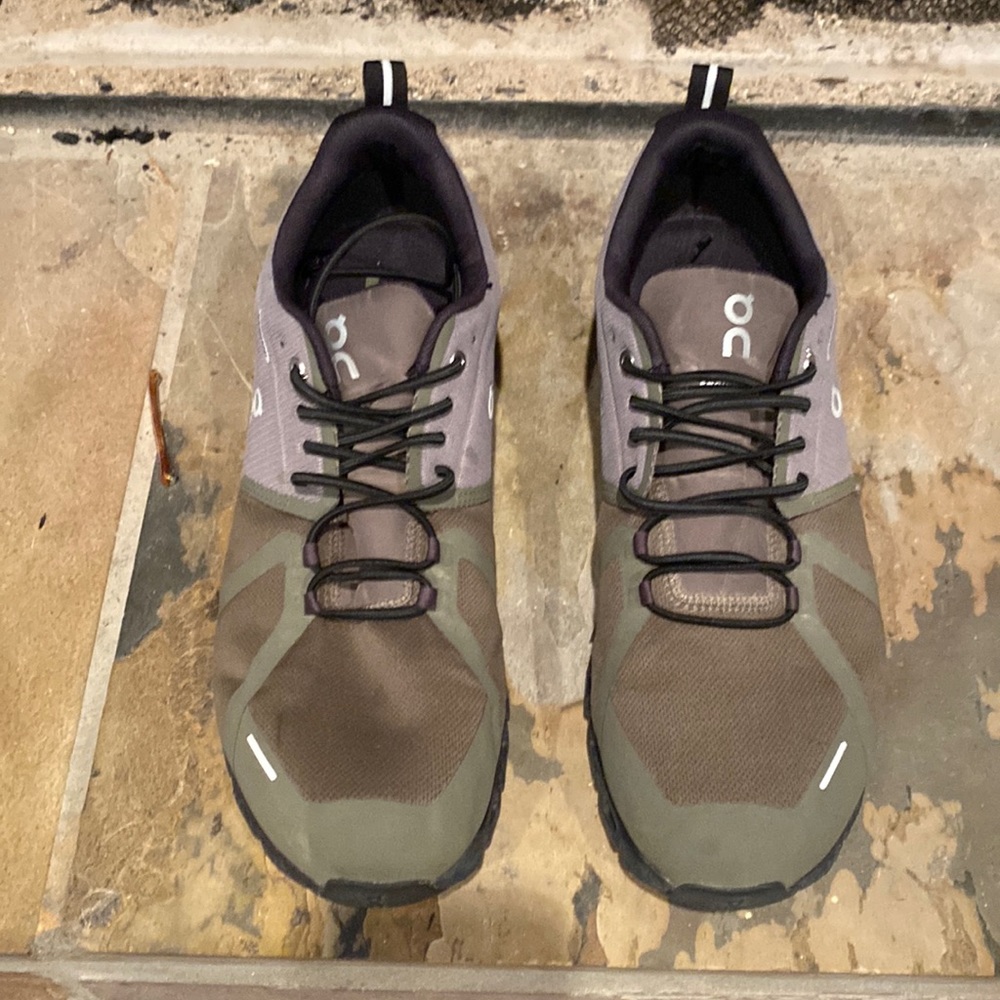 On Cloud 5 Waterproof Olive